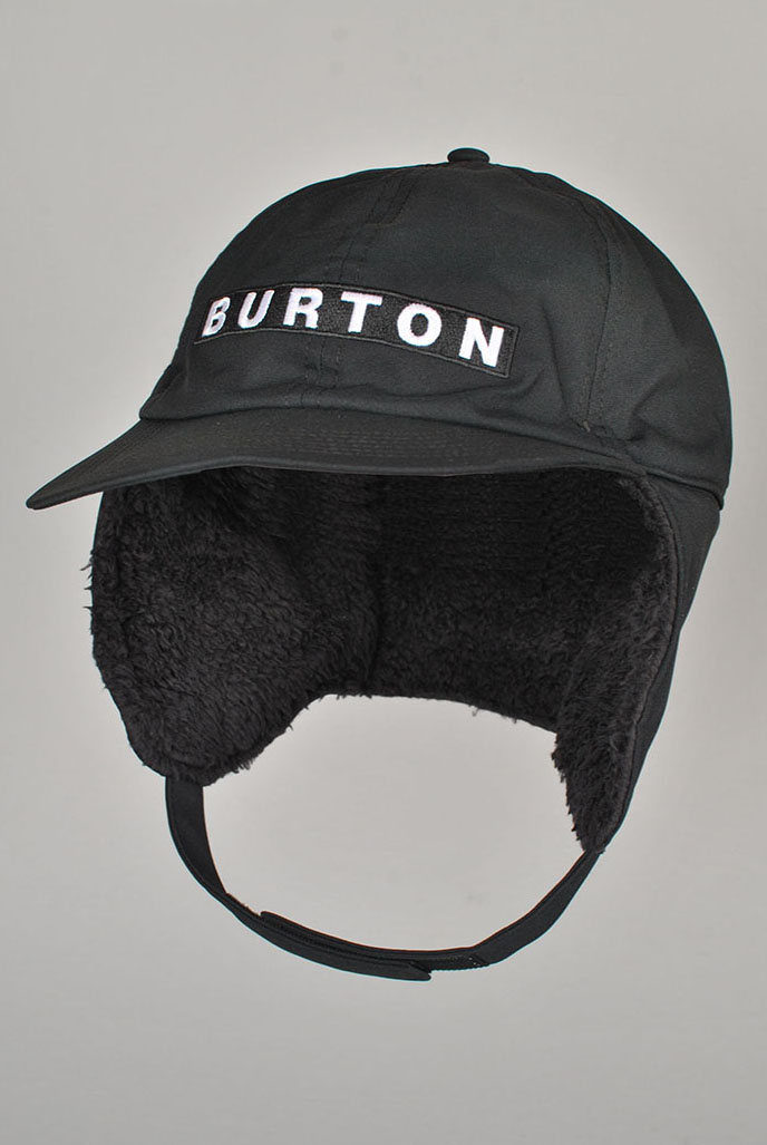 Burton cheap earflap hat